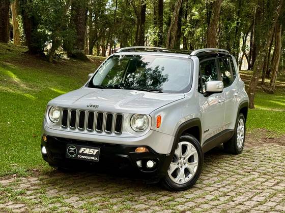 JEEP RENEGADE 1.8 16V FLEX LIMITED 4P AUTOMÁTICO JEEP RENEGADE 1.8 16V FLEX LIMITED 4P AUTOMÁTICO